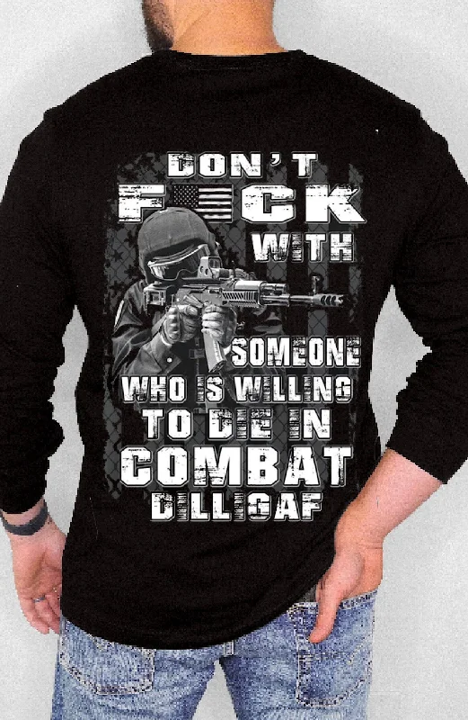 Combat Warrior Longsleeve