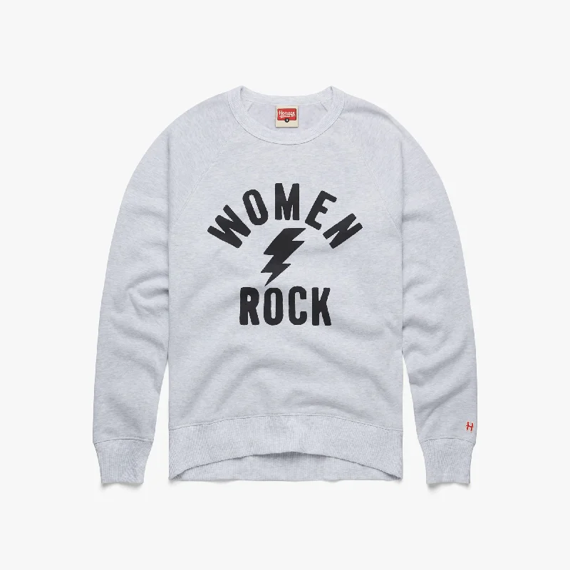 Women Rock Crewneck