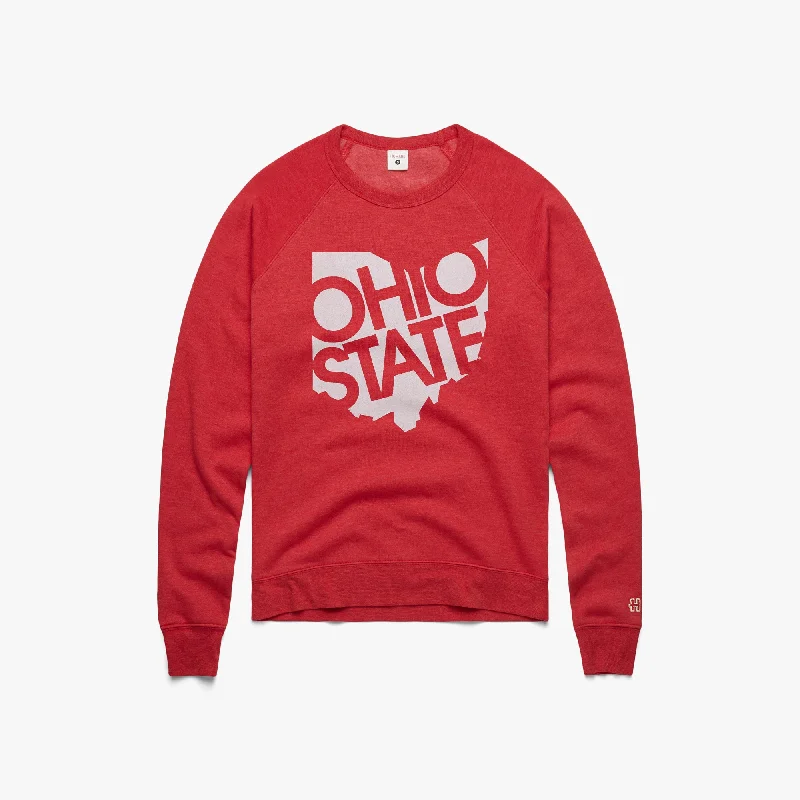 Women's Buckeye State Crewneck