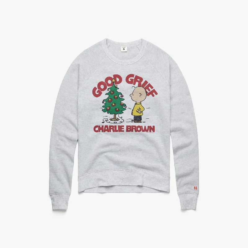 Women's Peanuts Charlie Brown Christmas Crewneck